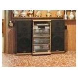 Sanyo & Sony Stereo System