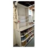 Early Wooden Storage Display Cabinet