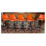 Retro Swivel Style Barstools