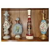 Jim Beam Decanters