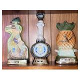 Jim Beam Decanters