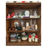 Pottery, Glassware & Decorative Plates
