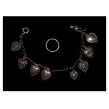 Sterling Bracelet & Ring