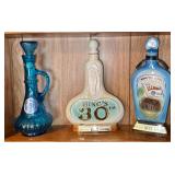 Jim Beam Decanters