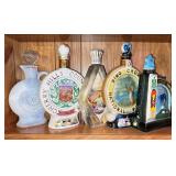 Jim Beam Decanters