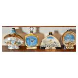 Jim Beam Decanters