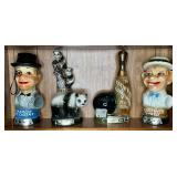 Jim Beam Decanters
