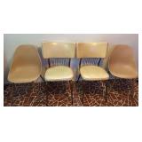 Mid Century Modern Bucket Chairs &