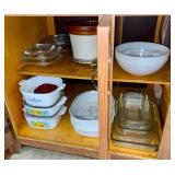 Corning Ware, Pyrex & Fire King Kitchenware