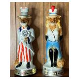 Jim Beam Decanters