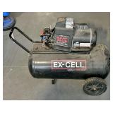Ex-Cell 20 Gal Portable Air Compressor