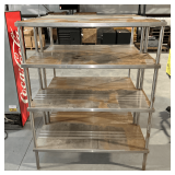 Stainless Steel Shelving Units