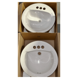Porcelain Sinks
