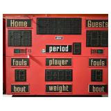 Nevco 2550-D Electronic Scoreboard