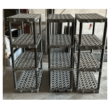 Plastic Shelving Units