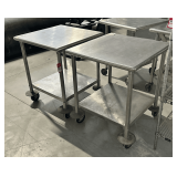 Keyser Stainless Corp. Stainless Steel Mobile Carts