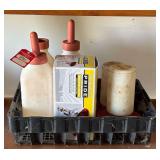 Lunging Whip, Feeders & Red Heat Bulb