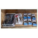 Pliers, Wrenches, Welding Tools, & Chrome Anchor Points