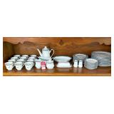 Citation 'Coventry Blue' China Set