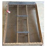 Heavy Duty Expanded Metal Utility Ramp