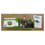 Chain Sharper & Precision Machine Vise