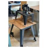 Black & Decker Router on Mobile Stand