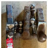 Receiver Hitches & Ball Mounts