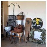 Outdoor Landscape & Home Décor