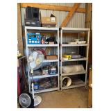 Shelving Units & Household Items