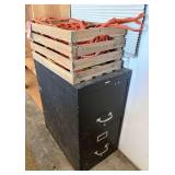 Extension Cords & Metal File Cabinet