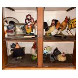 Rooster Themed Decorative Items