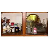 Quality Glassware & Assorted Coffee