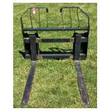 Kubota Tractor Mount Forks