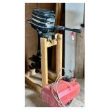 Mercury 3.9HP Outboard Motor