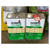 Rock Salt, Wood Pellets & Wood Sealer