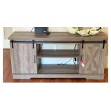 Barnhouse Style Entertainment Cabinet/ Console