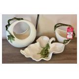 Vintage Hull 'Grape & Twig' Pottery