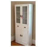Early Hand painted Kitchen Cupboard