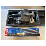 Craftsman 3'x21' Belt Sander & Ryobi Detail Sander