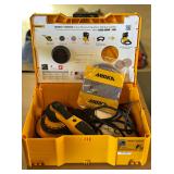 Mirka Beros Direct Electric Random Orbital Sander