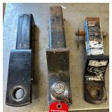 Assorted Receiver Hitches