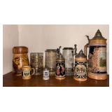 Beer Stines & Mugs