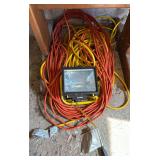 Extension Cords & Shop Light
