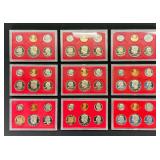 1980-1982 U.S. Coin Sets