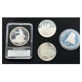 One Ounce Silver Rounds