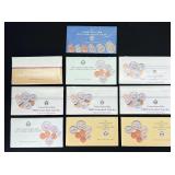1986-1991 U.S. Coin Sets