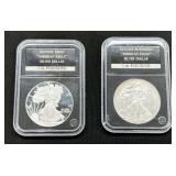 2015 Silver Eagle Coins