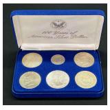 100 Years of America Silver Dollars Coin Set