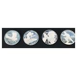 One Ounce Silver Rounds