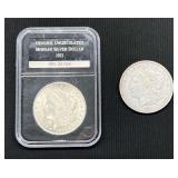 1921 Morgan Silver Dollars